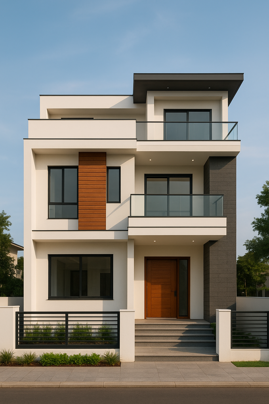 2BHK G+1 elevation